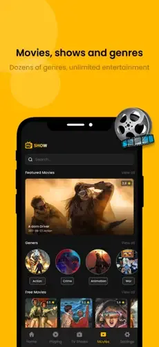 cricify-latest-version Movies and shows